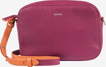 Roeckl Crossbody Bag ' Mia small ' in Pink: front