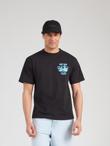 T-Shirt 'After Midnight' HUF en noir