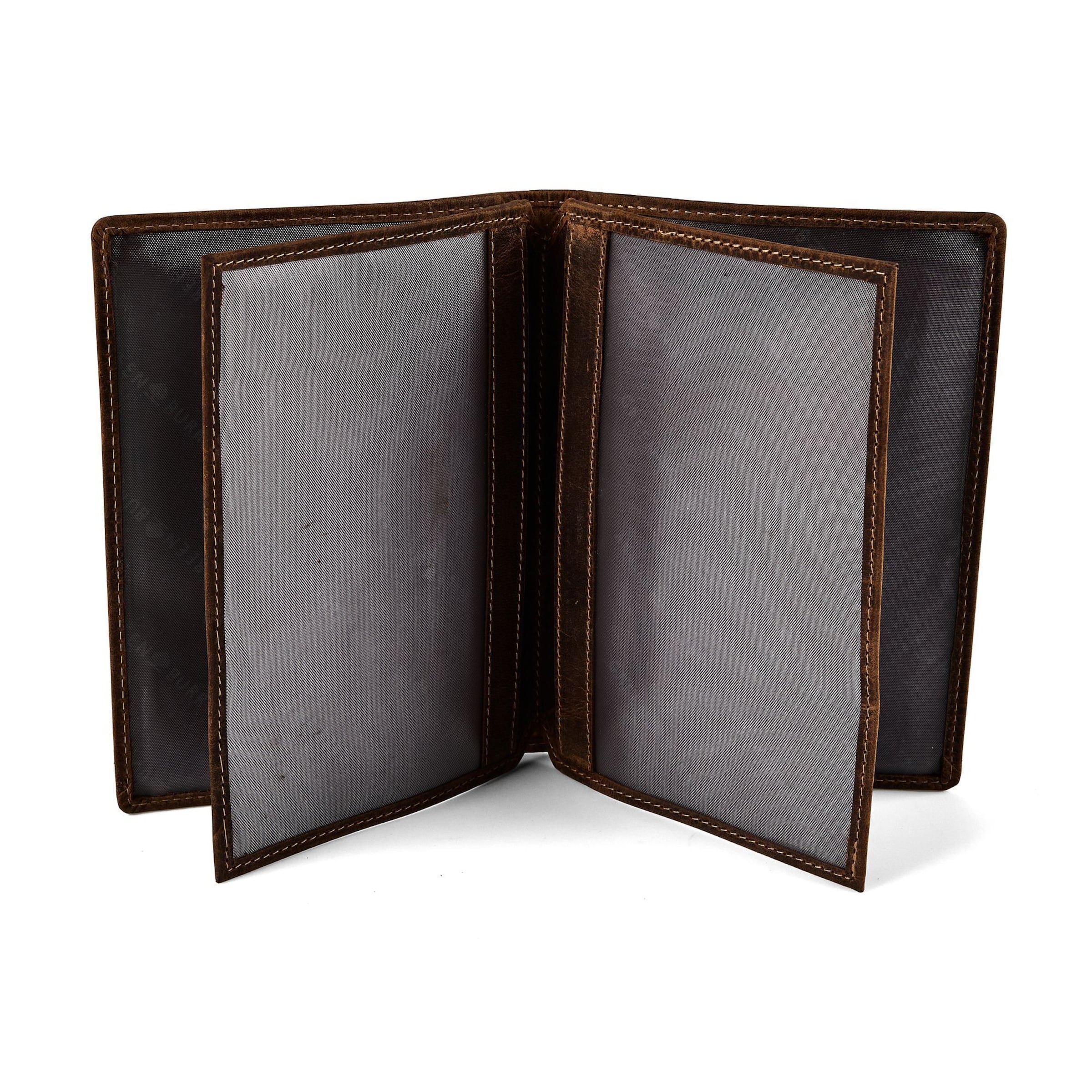 GREENBURRY Wallet in Brown