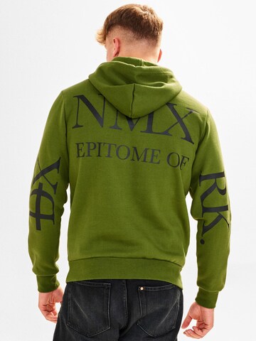 Dxnmxrk Sweatshirt 'DXBirger' in Grün