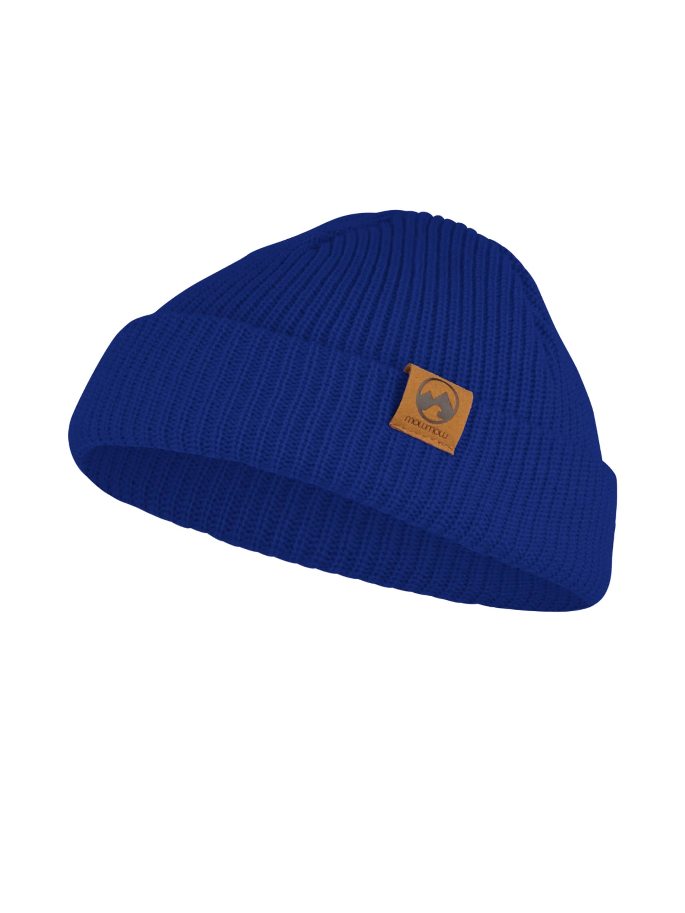 Mowmow - Gorra 'MowMow Hat - Fisherman - Beanie - Men - Women' en azul