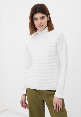 Finn Flare Vest 'Basic' in White: front