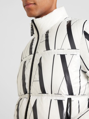 Veste mi-saison ARMANI EXCHANGE en blanc
