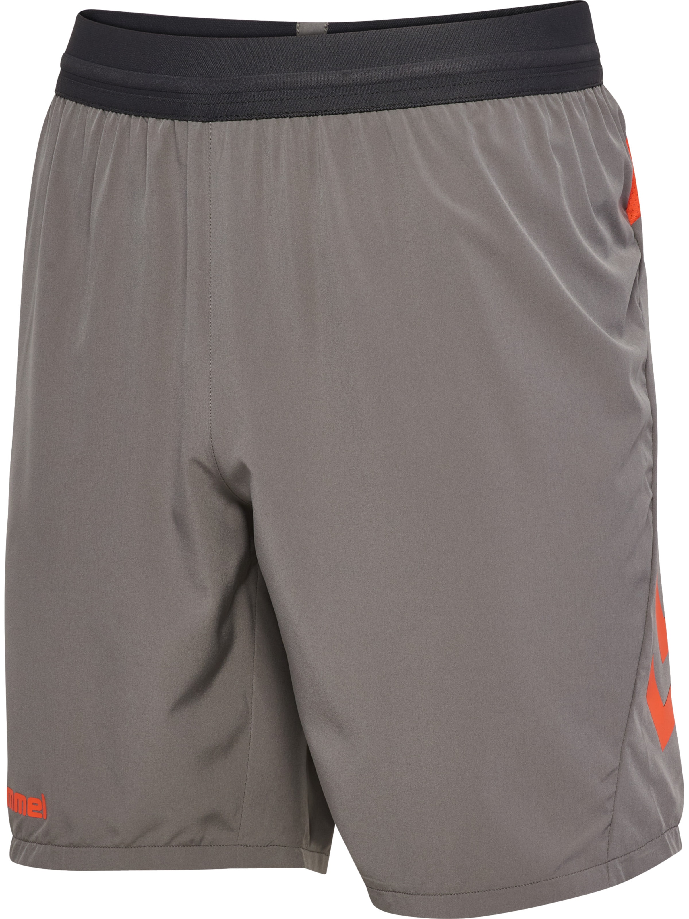 Hummel Regular Sportshorts 'Blaze Pro' in Grau