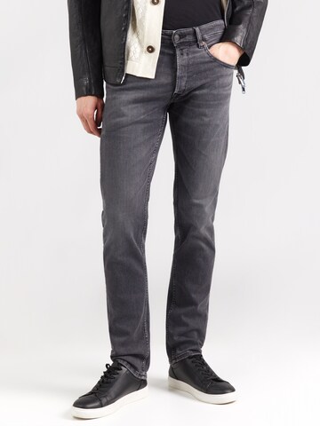 REPLAY - regular Vaquero 'GROVER' en gris: frente
