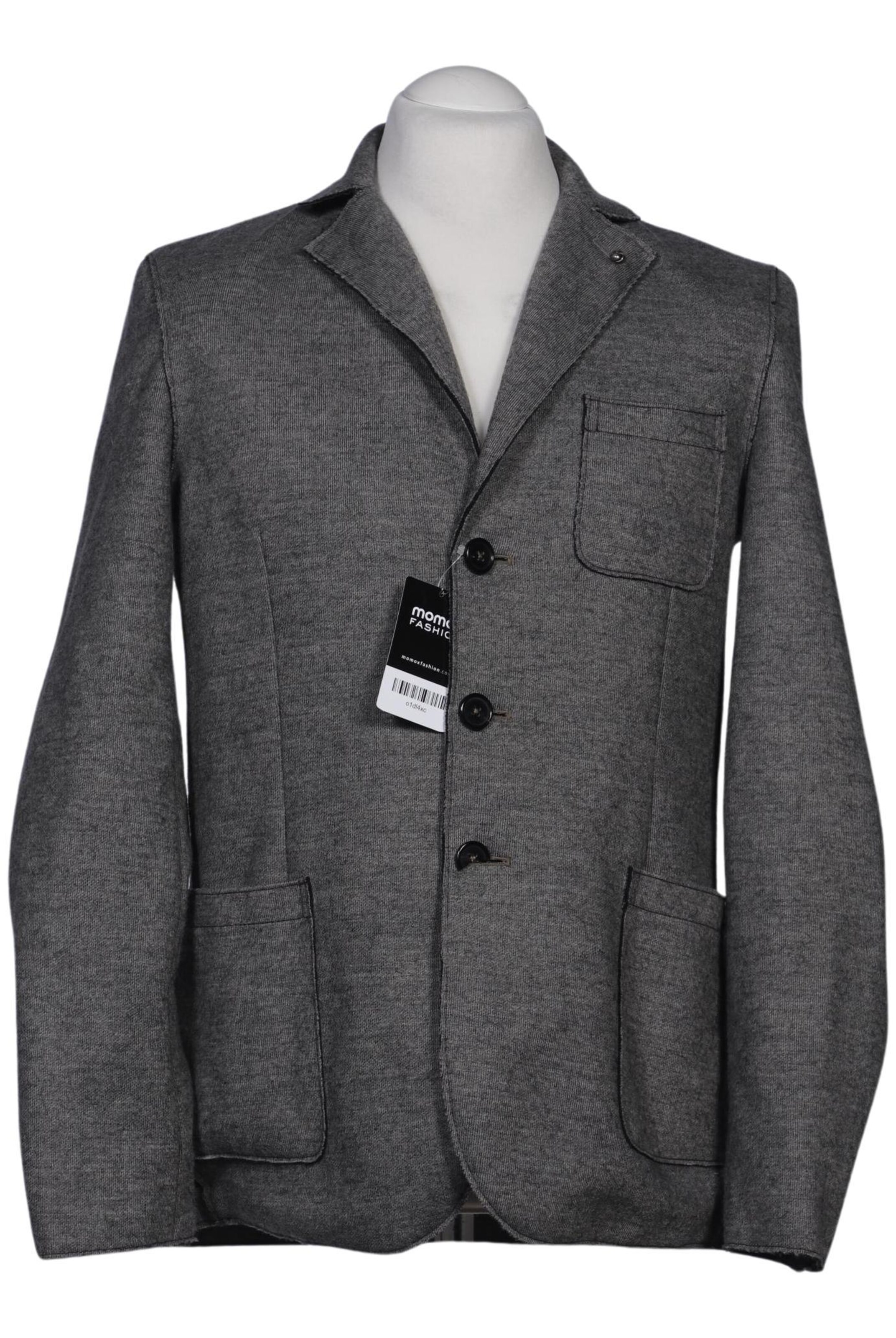 BLONDE No. 8 Suit Jacket in L in Grey: front