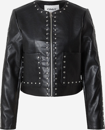 ONLYPrijelazna jakna 'ONLLULA' - crna boja: prednji dio