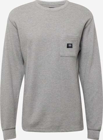 T-Shirt 'ALDER' VANS en gris : devant