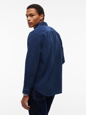 Comfort fit Camicia di Tommy Jeans in blu