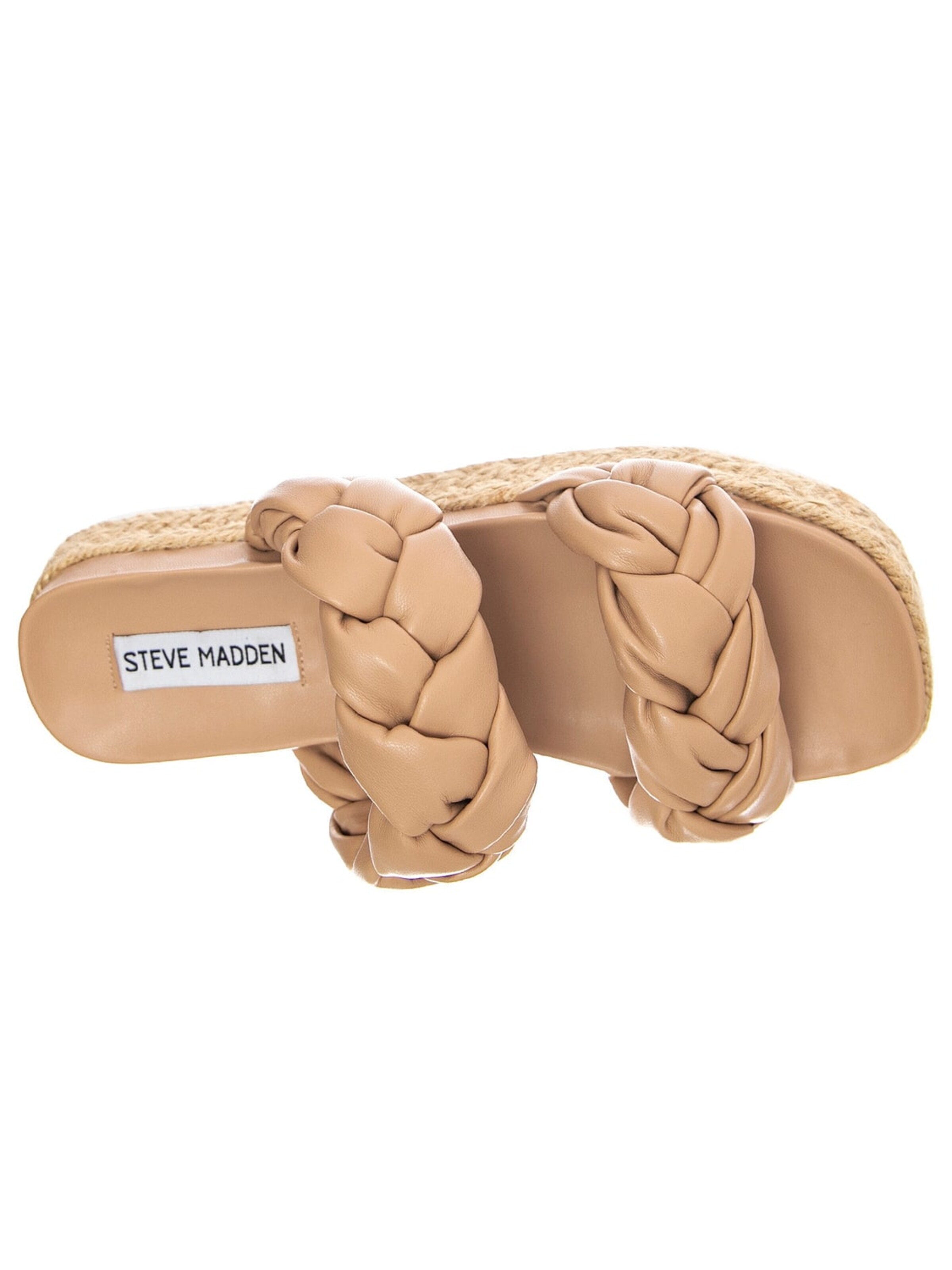 STEVE MADDEN Sandały 'GIST NUDE' w kolorze beżowy