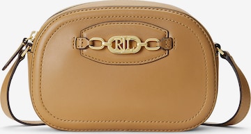 Lauren Ralph Lauren Skuldertaske 'JORDYNN' i beige: forside