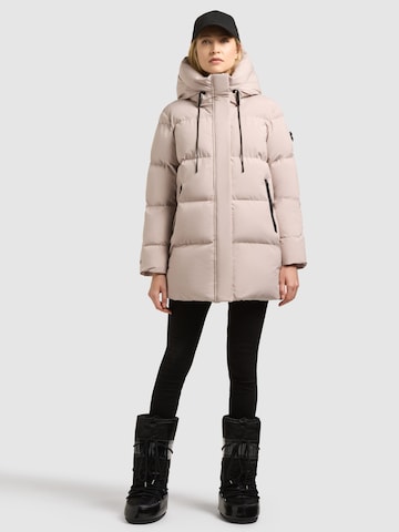 khujo Winter jacket ' Drown2' in Beige