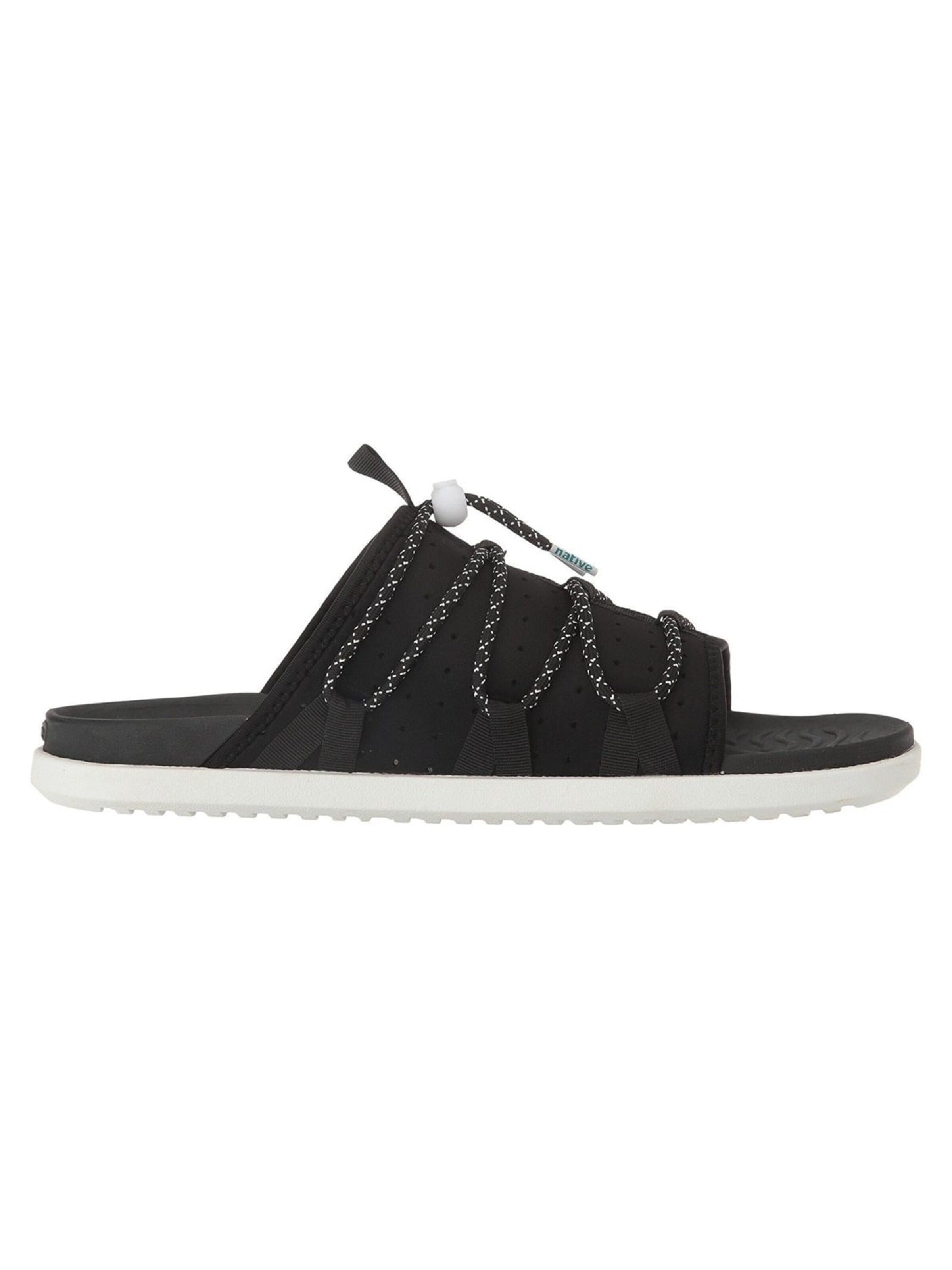 Mule 'PALMER' NATIVE en noir