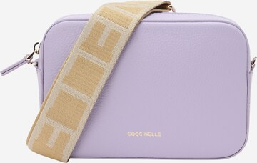 Coccinelle Crossbody Bag 'TEBE' in Purple