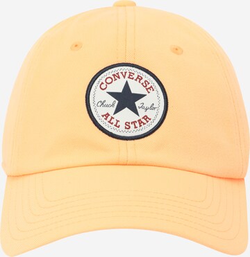 Cappello da baseball di CONVERSE in arancione