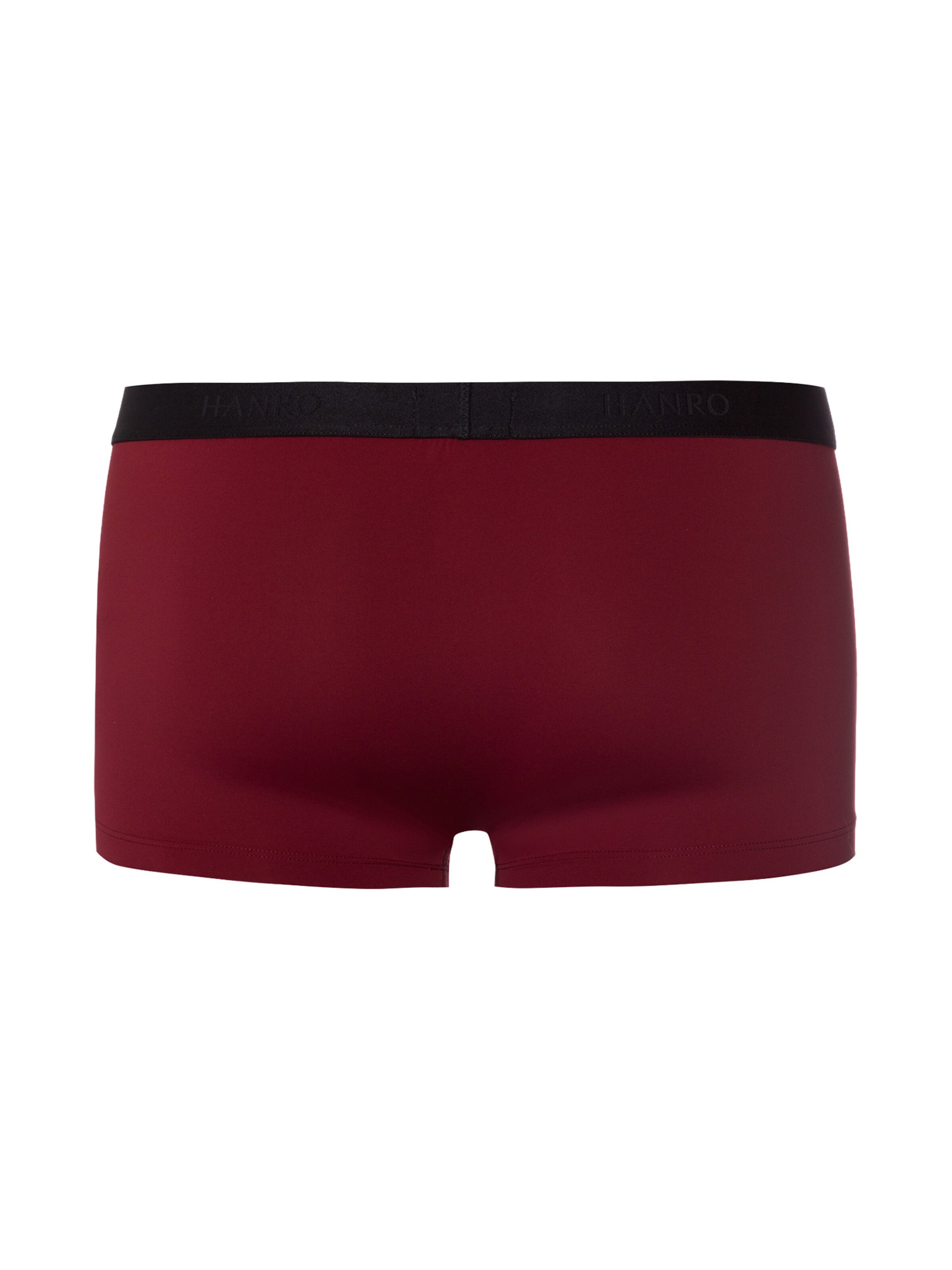 Hanro - Boxers ' Micro Touch ' em vermelho