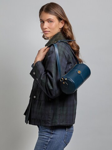 The Bridge Handbag in Blue