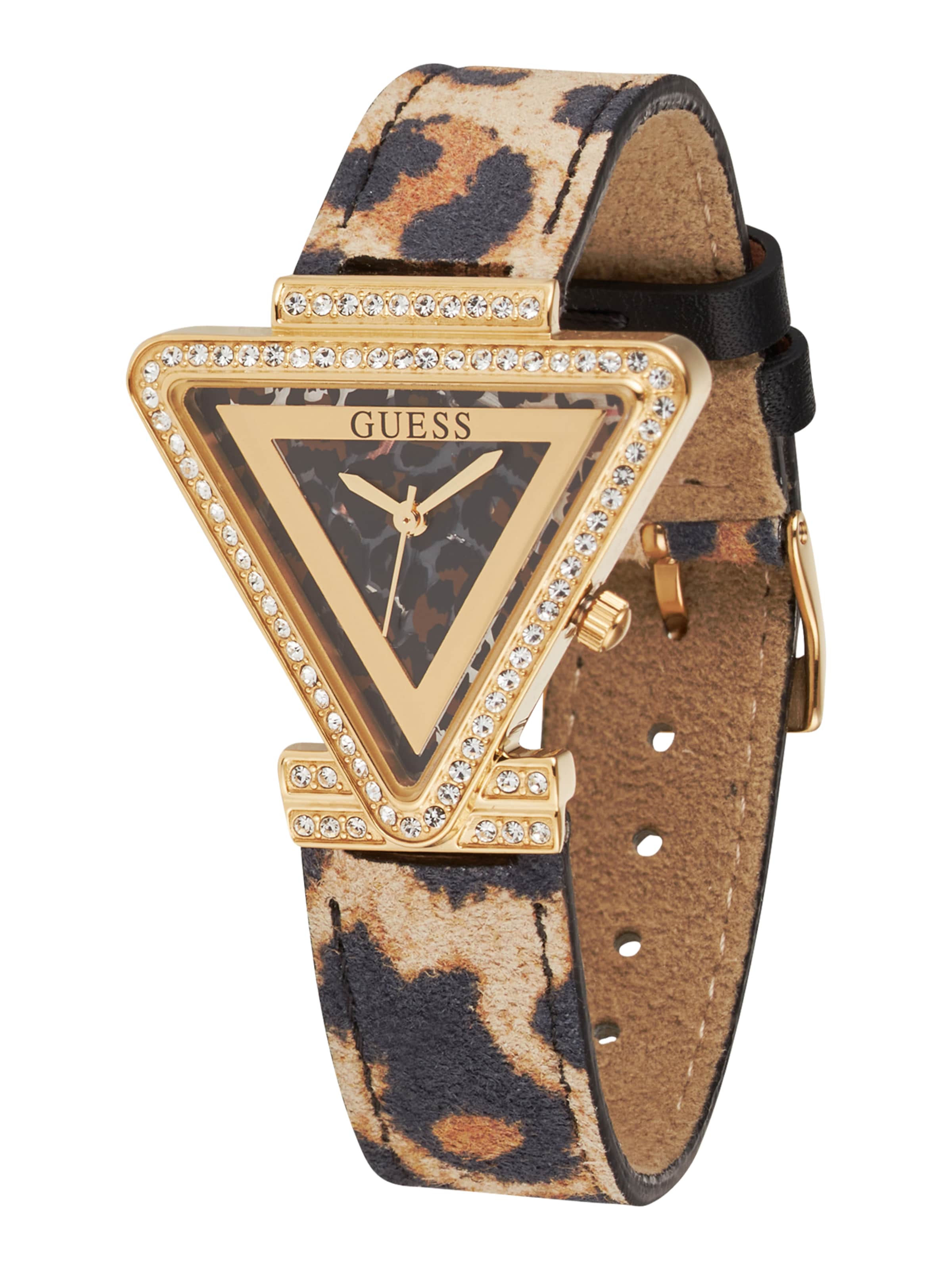 Montre à affichage analogique 'Fame' GUESS en mélange de couleurs : devant