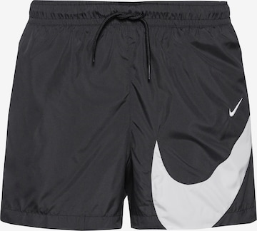 Nike Sportswear Pants in Black: front