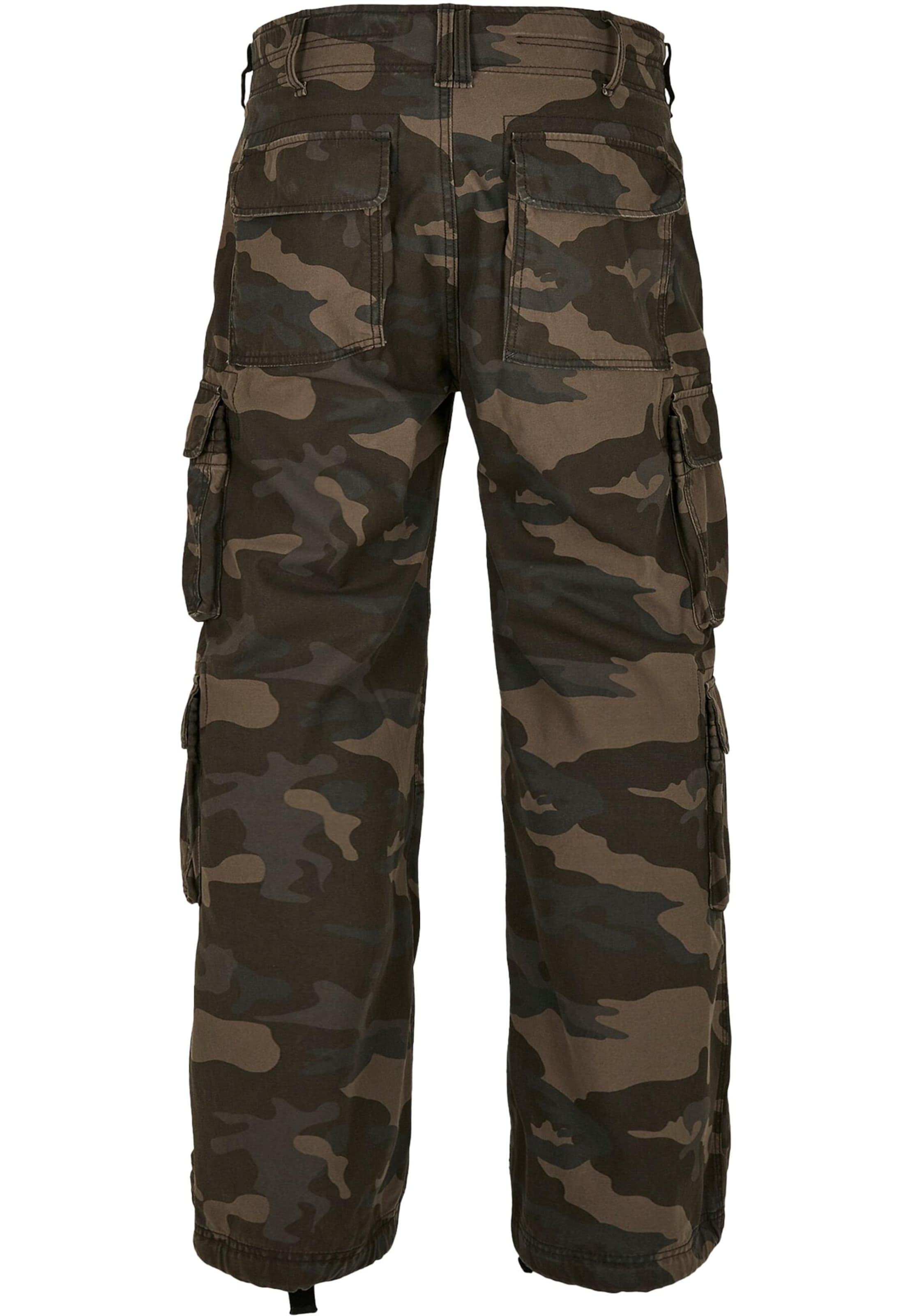 MJ Gonzales Loose fit Cargo trousers in Green
