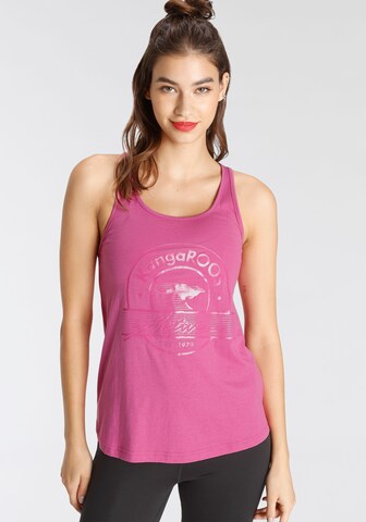 KangaROOS Top in Pink