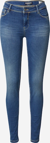 BONOBO Skinny Jeans 'SEBBA' in Blauw: voorkant