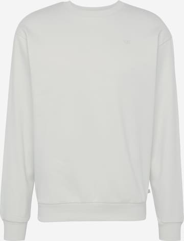 QSSweater majica - siva boja: prednji dio