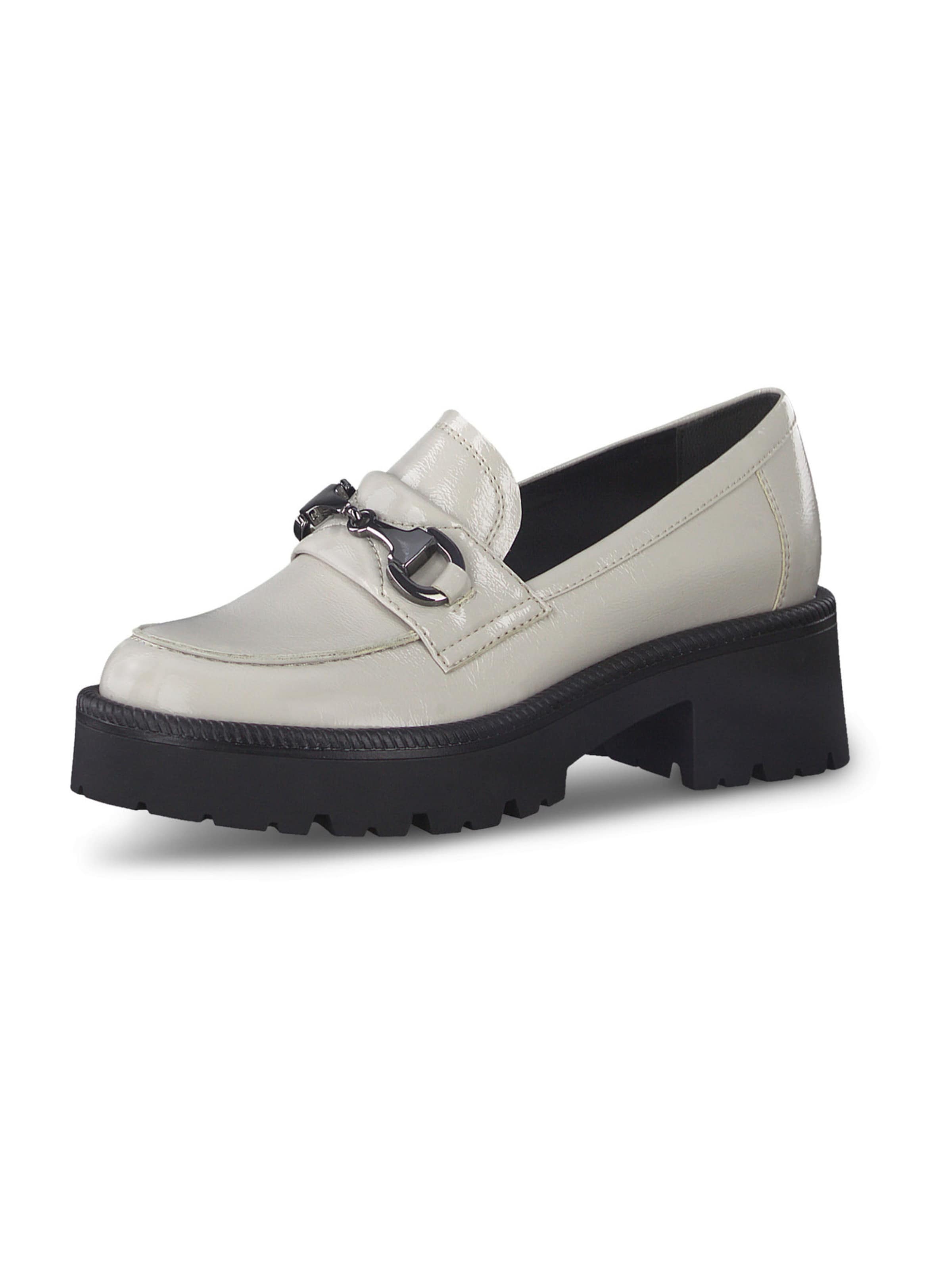 Chaussure basse Tamaris en gris : devant
