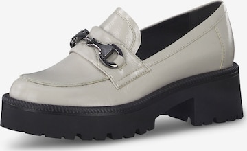 Tamaris Slip-ons in Grey: front