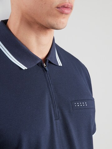 JACK & JONES Shirt 'JCOFUSION' in Blue