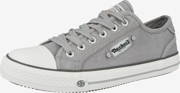 Sneaker bassa di Dockers by Gerli in grigio: frontale