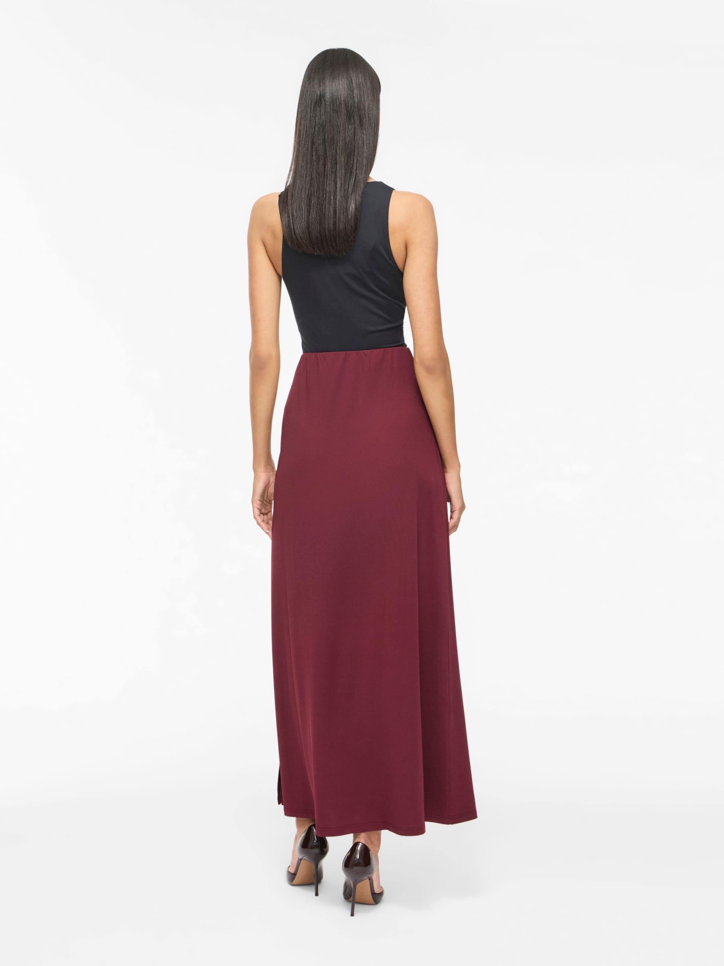 VILA Skirt 'EOA' in Red