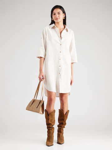 Sublevel Puseromekko värissä beige: etupuoli