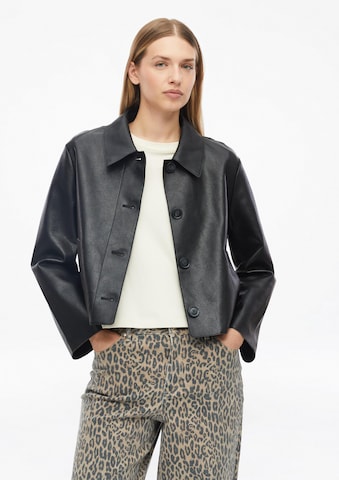 Veste mi-saison s.Oliver en noir : devant