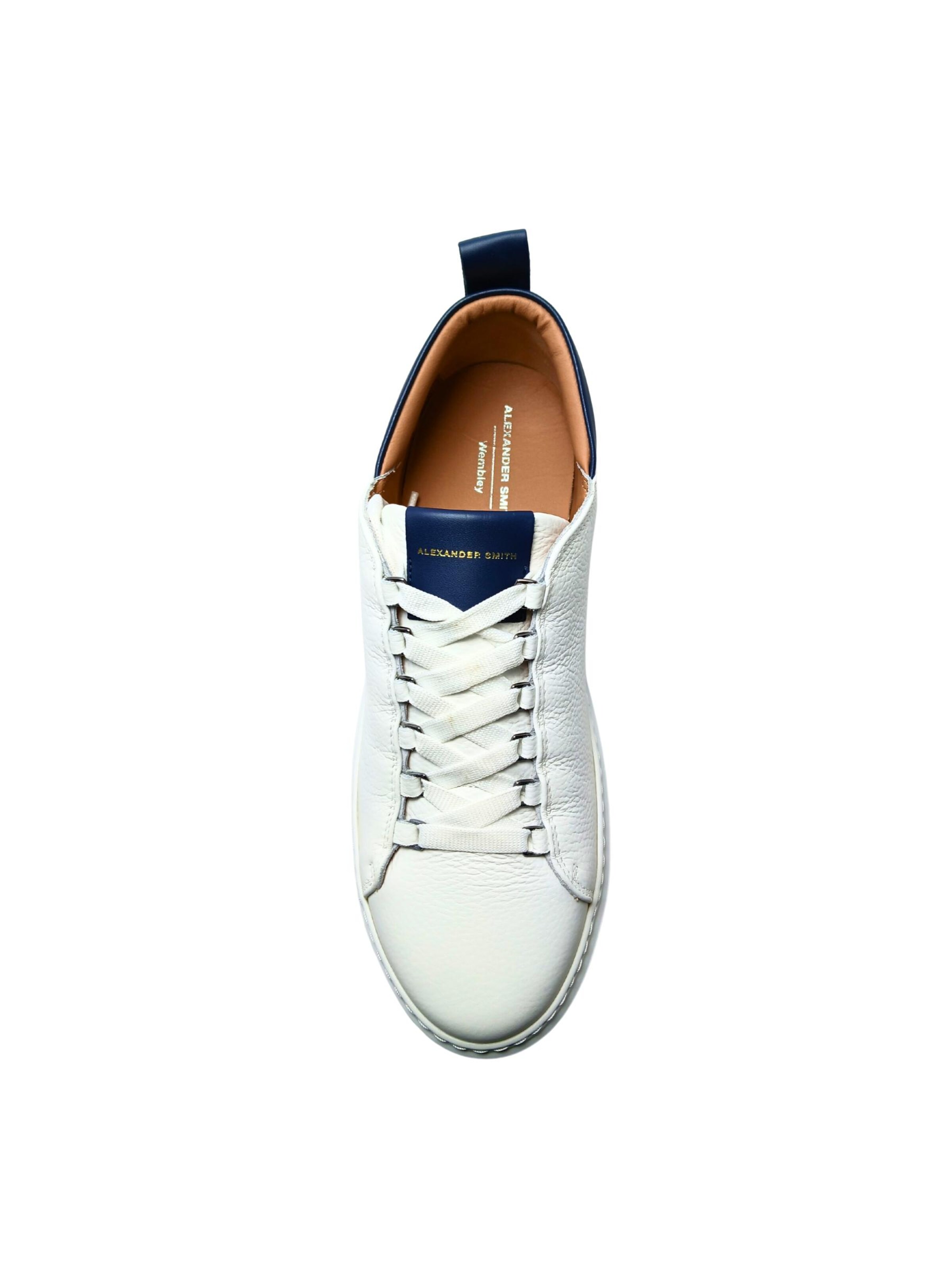 Alexander Smith Sneakers laag in Wit