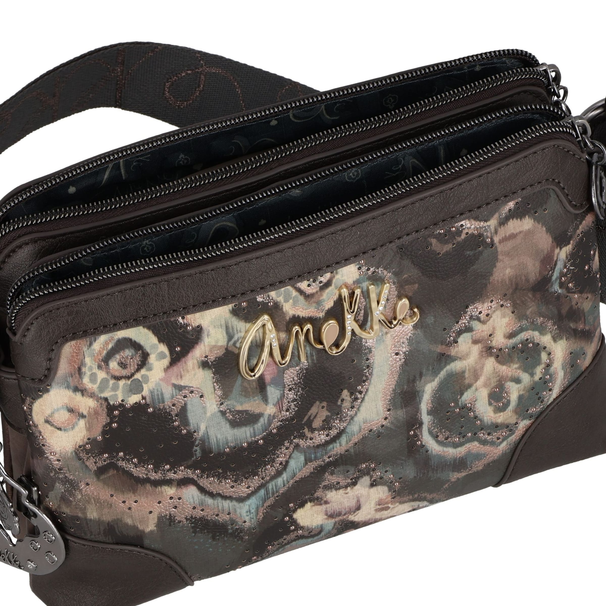 Anekke Umhängetasche 'Manifesto' in Grau