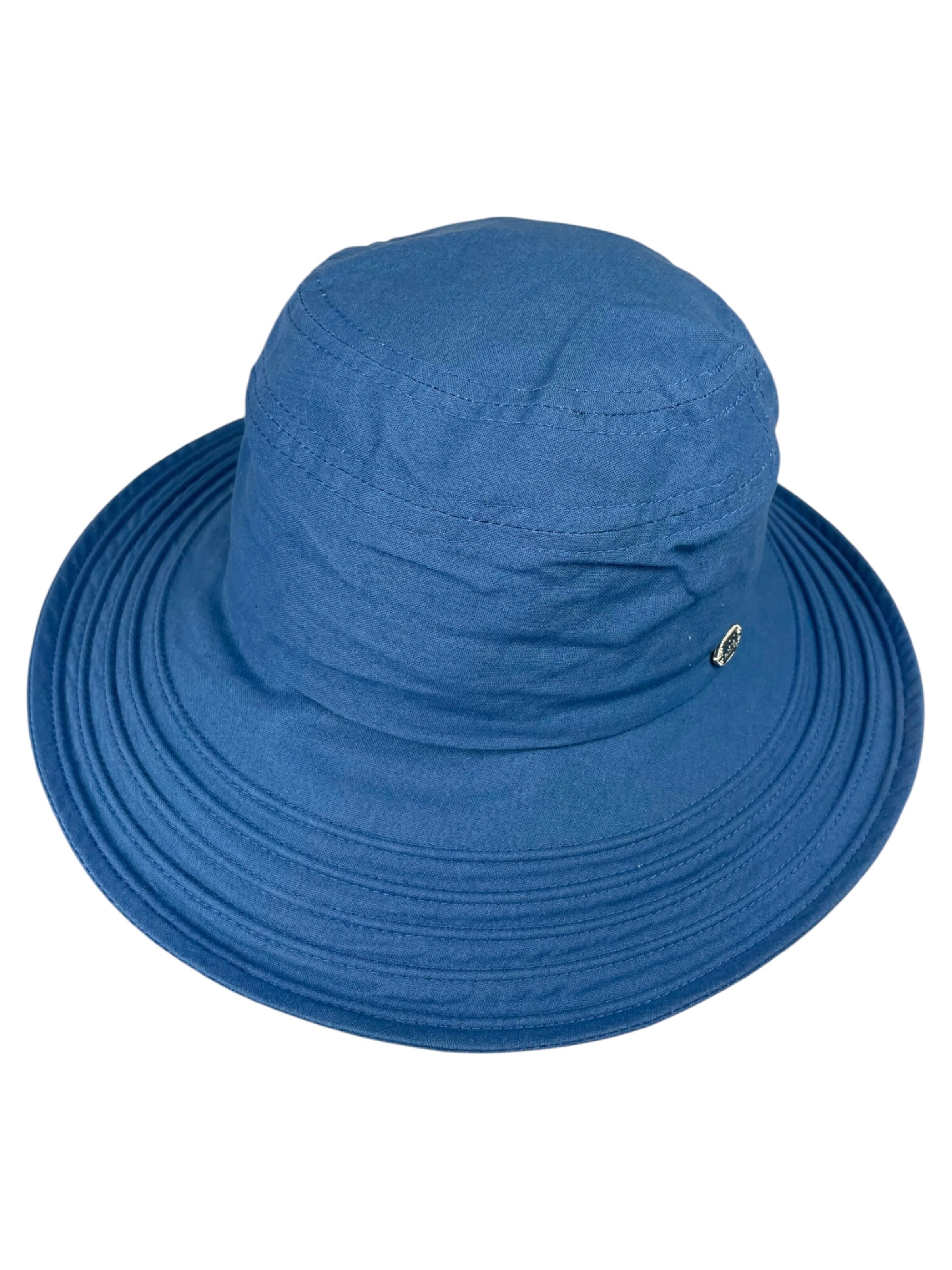 Kumixi Cap 'Sommerhut' in Blue: front