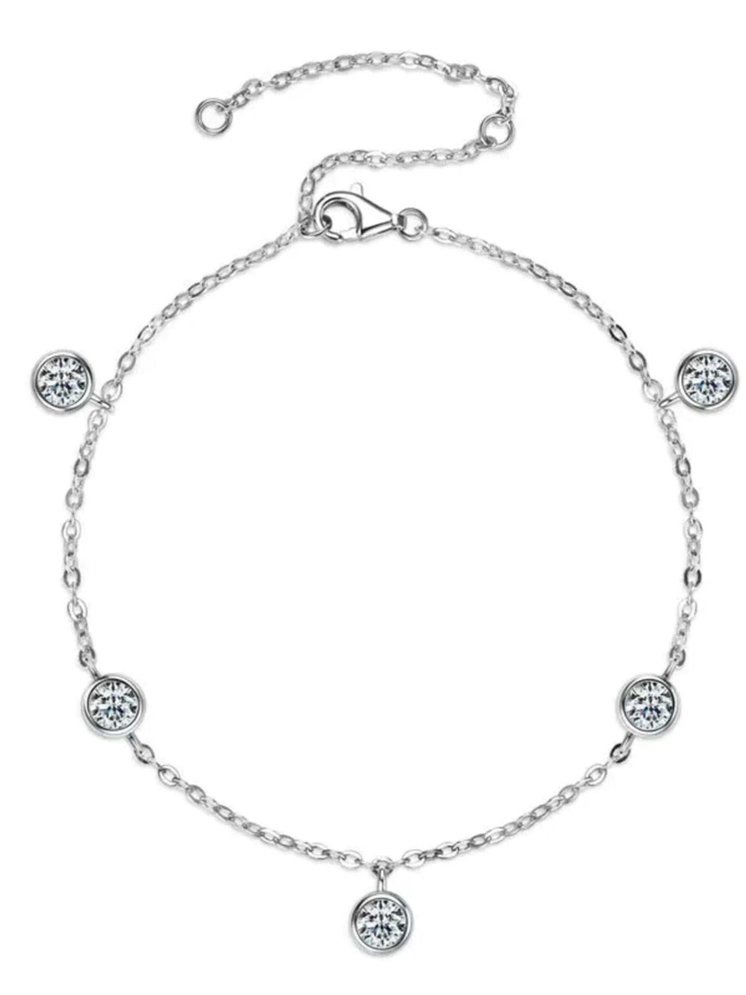 Staufergold Armband 'Tennis-Armband „Fine Line“'‌ in 20 cm in silber, Produktansicht