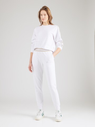 EA7 Emporio Armani Joggingdragt 'NATURAL VENTUS7' i hvid: forside