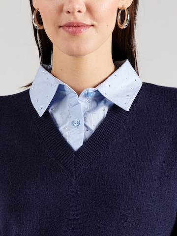 ONLY Pullover i blå