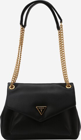 GUESS Schultertasche 'Laryn' in Schwarz: predná strana