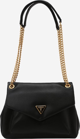 Sac bandoulière 'Laryn' GUESS en noir : devant