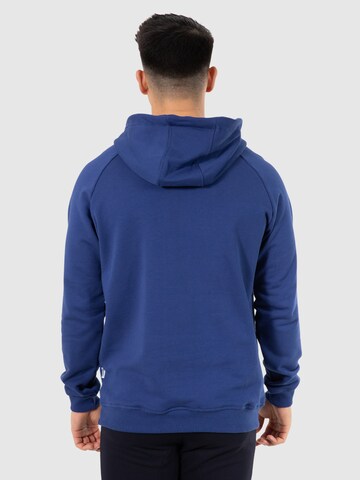 Smilodox Sweatshirt 'Jagger' in Blau