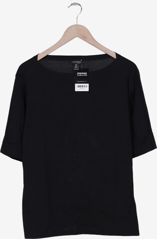 Lauren Ralph Lauren T-Shirt 5XL in Schwarz: predná strana