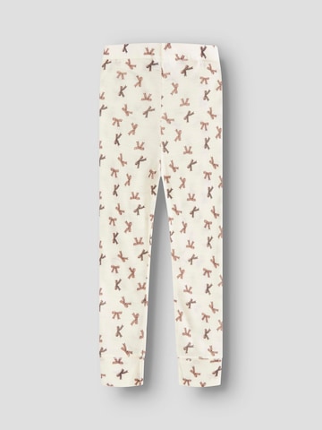 NAME IT - Slimfit Leggings en blanco