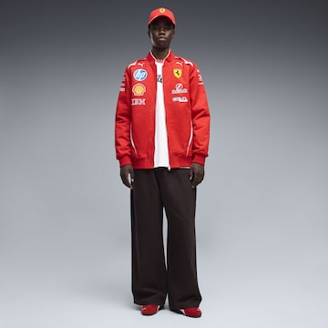 PUMA Jacke 'Scuderia Ferrari HP Replica' in Rot