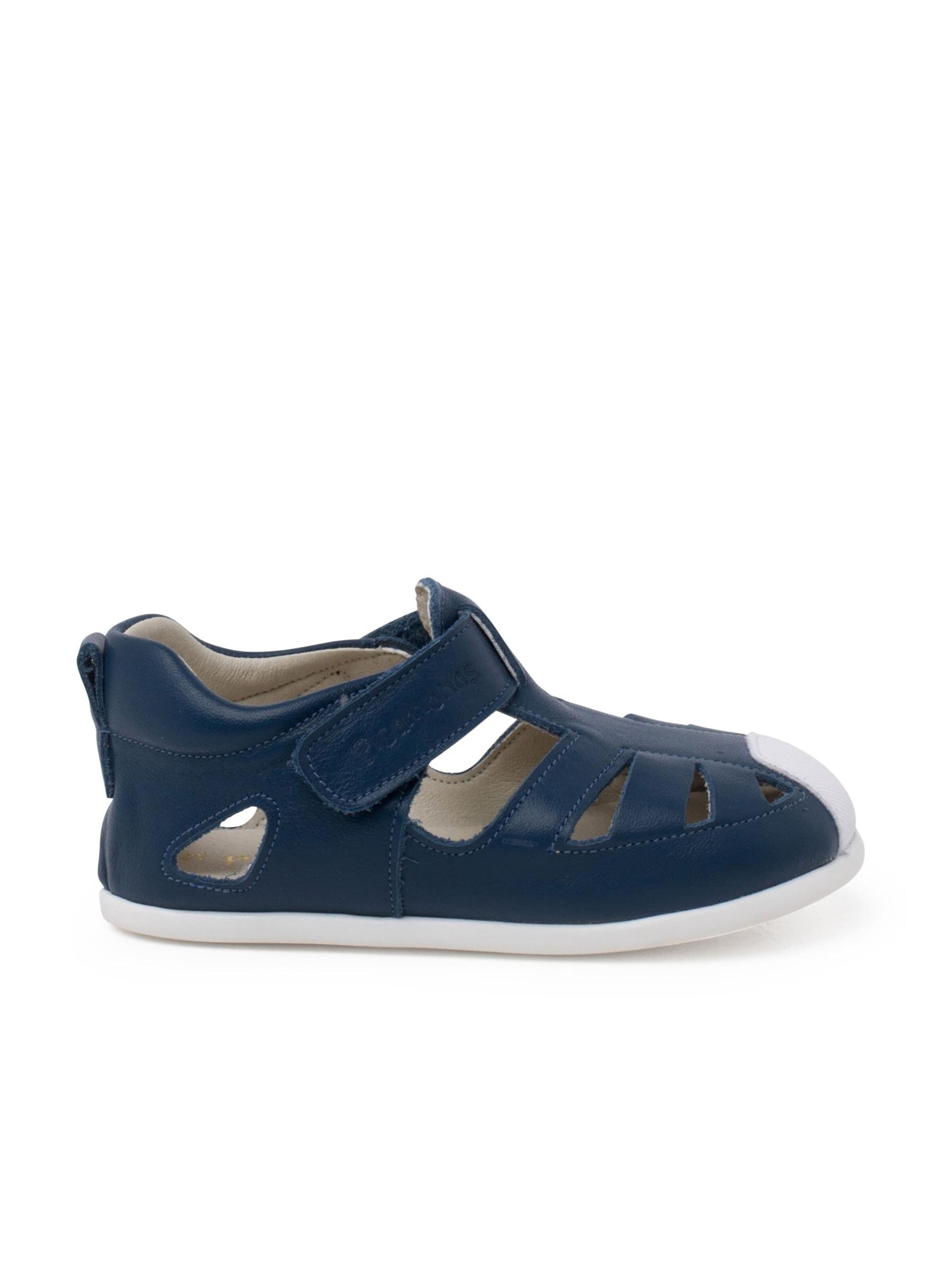 Pisamonas First-Step Shoes in Blue