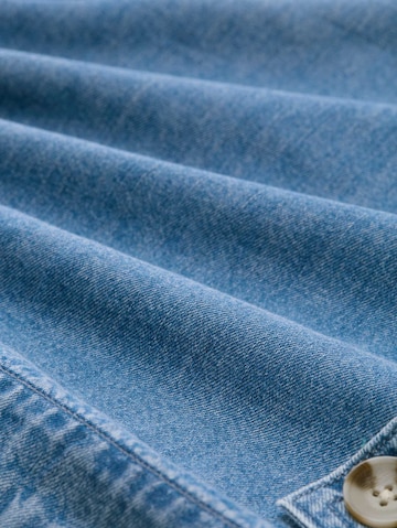 TOM TAILOR DENIM Tussenjas in Blauw