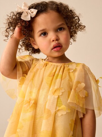 Robe Next en jaune