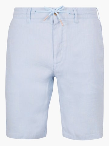 Suitable Slimfit Broek 'Stanley' in Blauw: voorkant